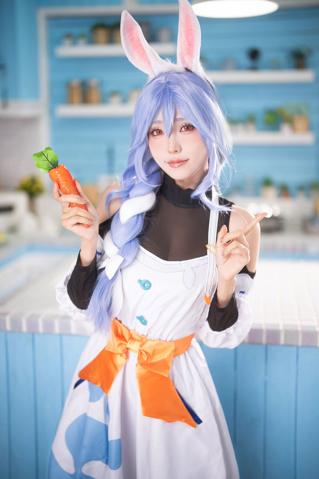 Coser@Ely_eee ElyEE子 – Usada Pekora Mama (19P – 3V)