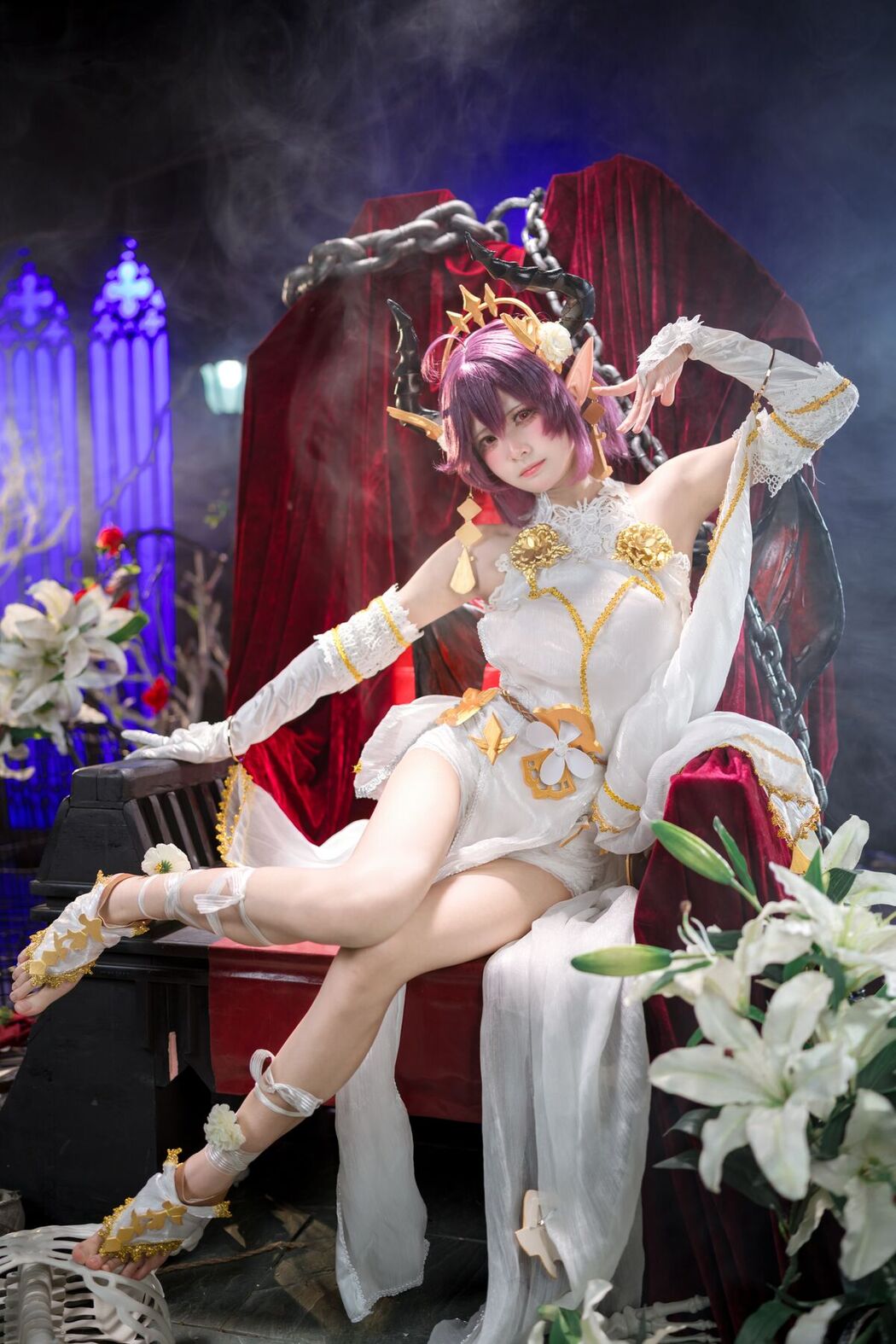Coser@九柒喵 – 龙姬 (33P)