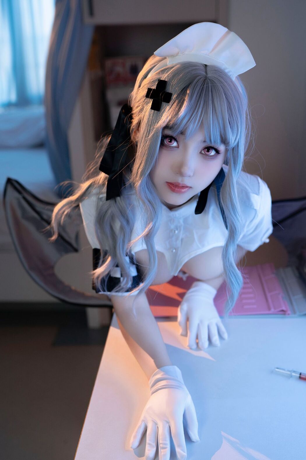 Coser@Bangni邦尼 – 魅魔护士 Part1 (47P)