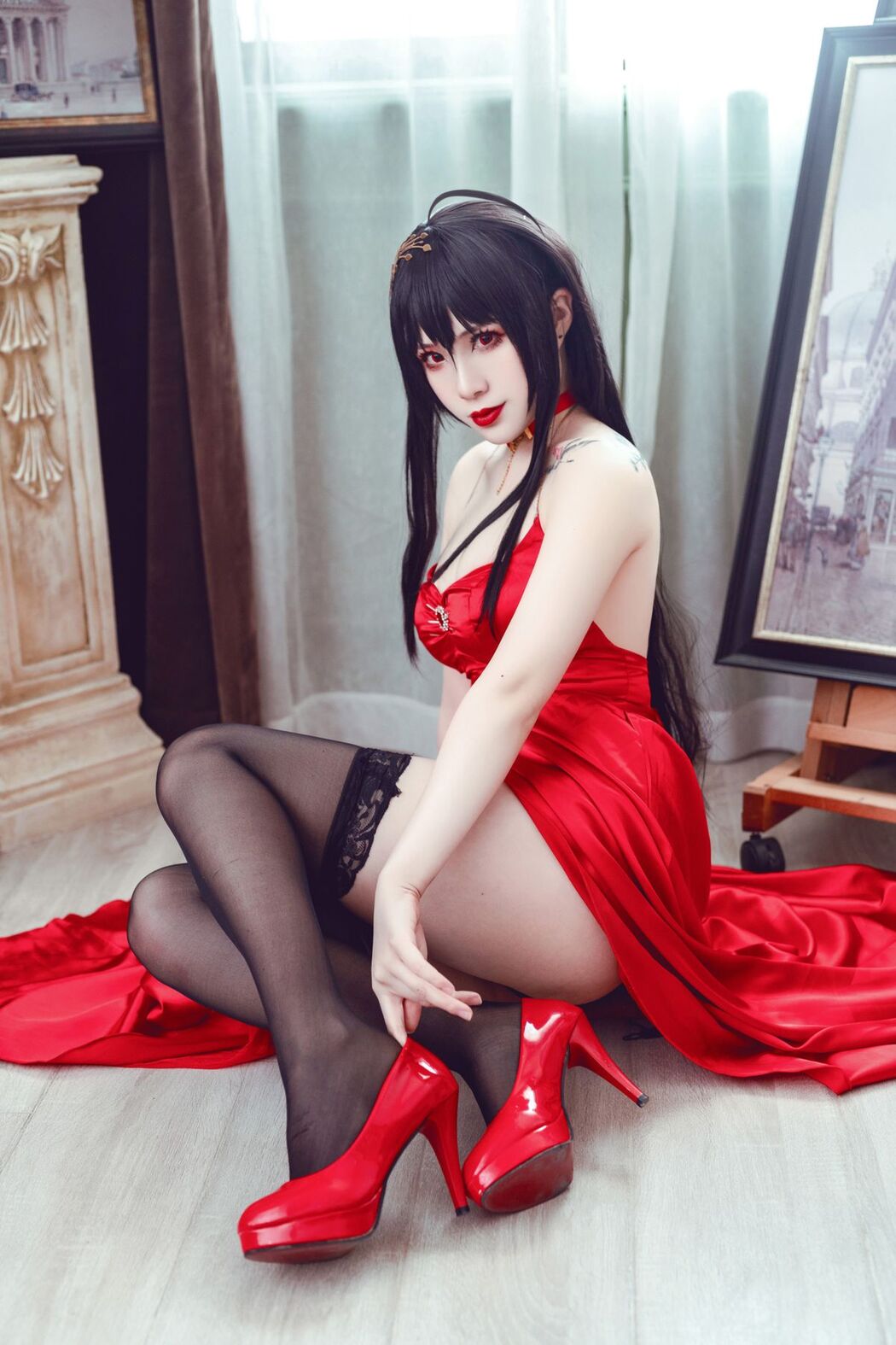 Coser@羊大真人 – 大凤毒苹果 (16P)