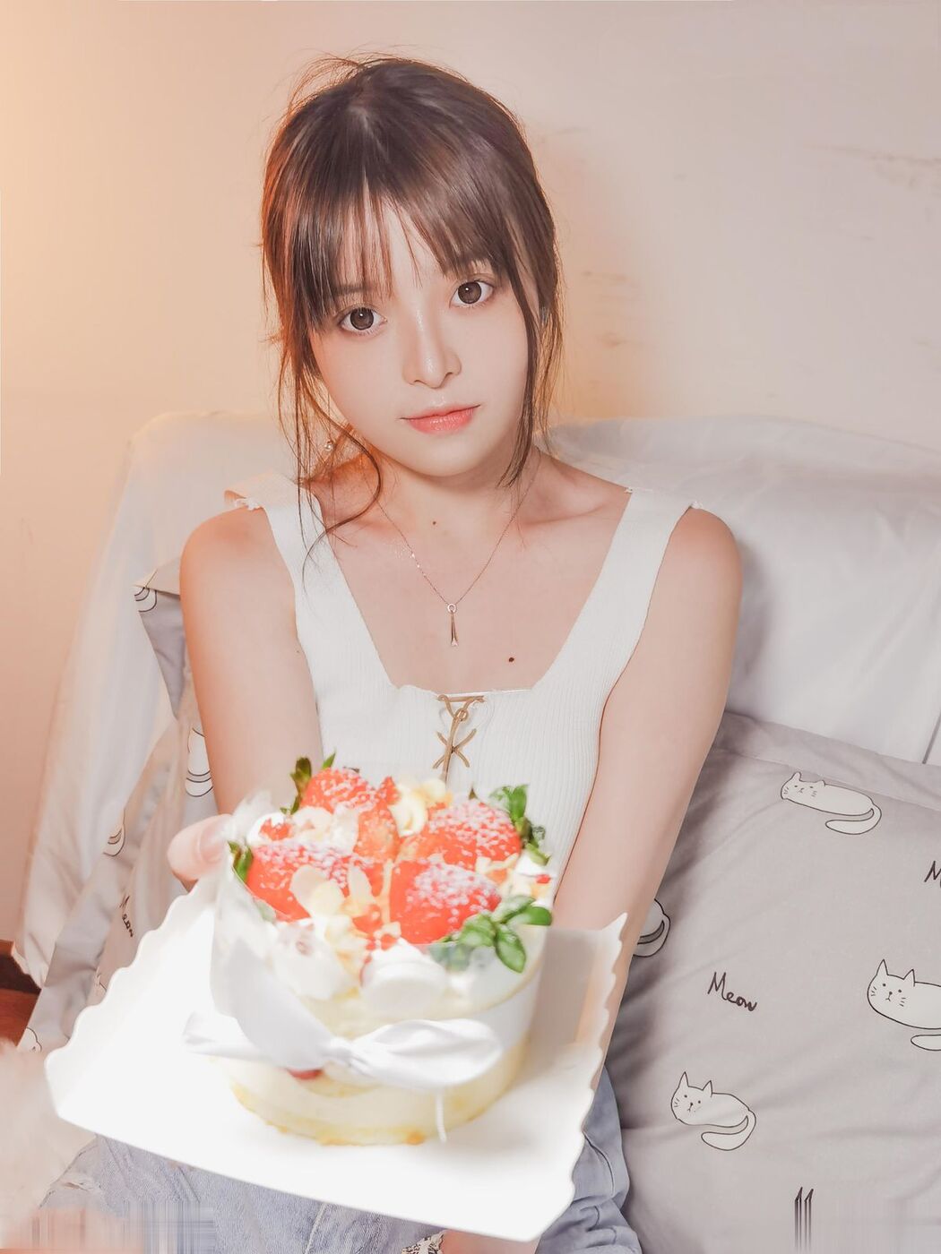 Coser@草莓味奈奈兔 – 抹茶味的奈奈兔 (67P)