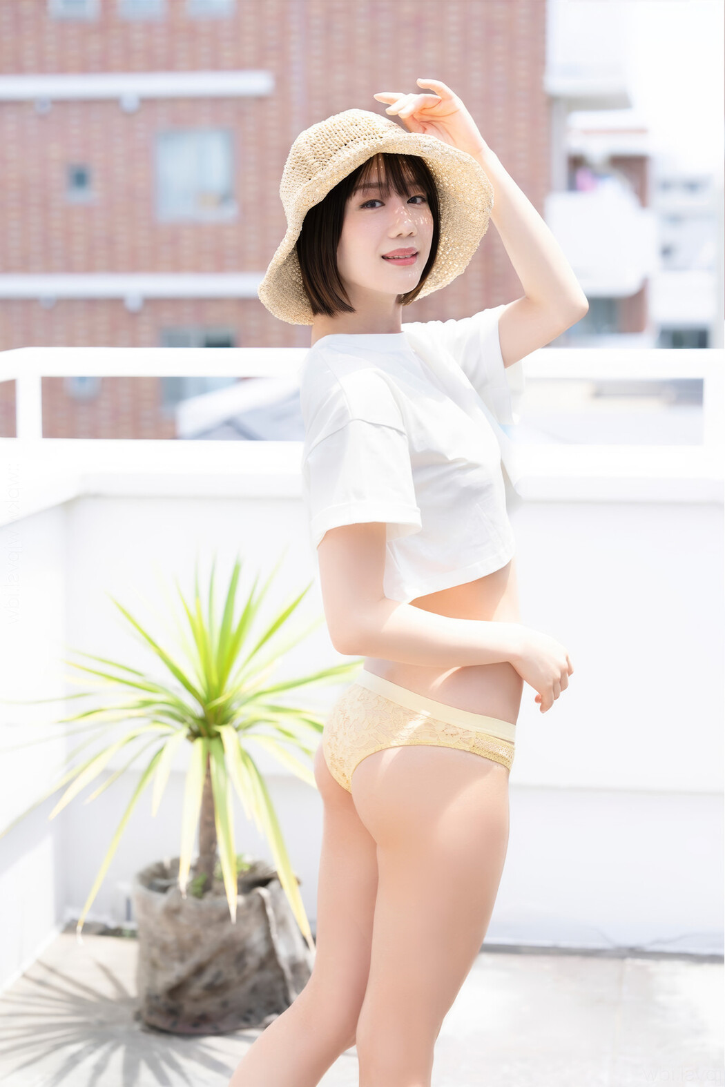 Yui Arata 新唯, FLASH フラッシュ アイドルワン ラウンドガールの艶美