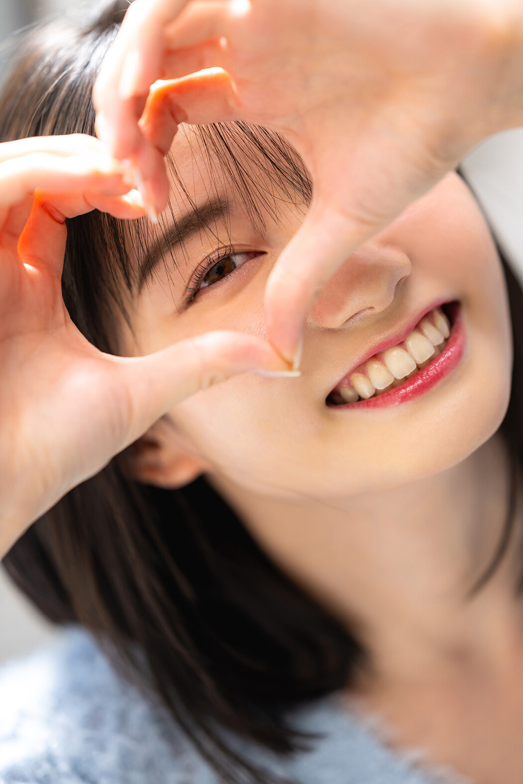 Kanna Seto 瀬戸環奈, デジタル写真集 「恋のはじまり」 Set.01