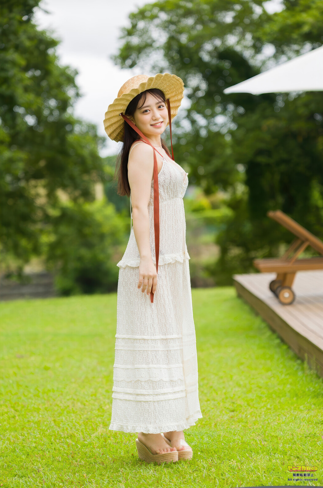 Yuna Watanabe 渡辺優奈, Young Magazine 2025 No.32 (ヤングマガジン 2025年32号)