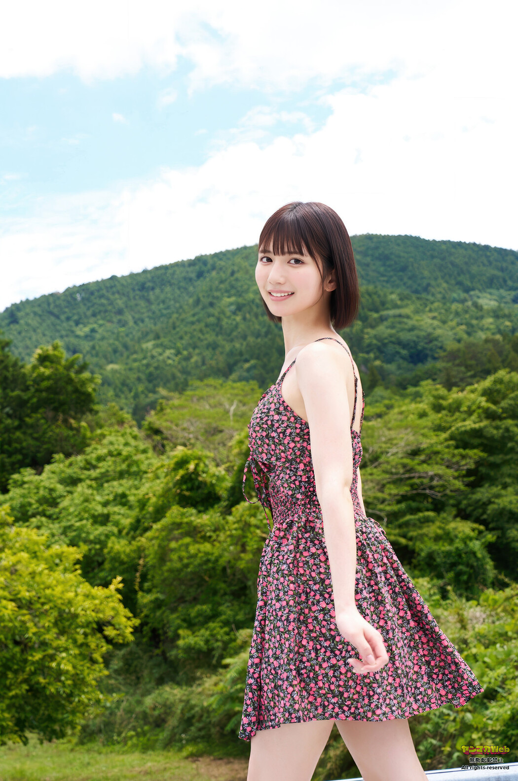 Kanon Hazuki 葉月花音, Young Magazine 2025 No.32 (ヤングマガジン 2025年32号)