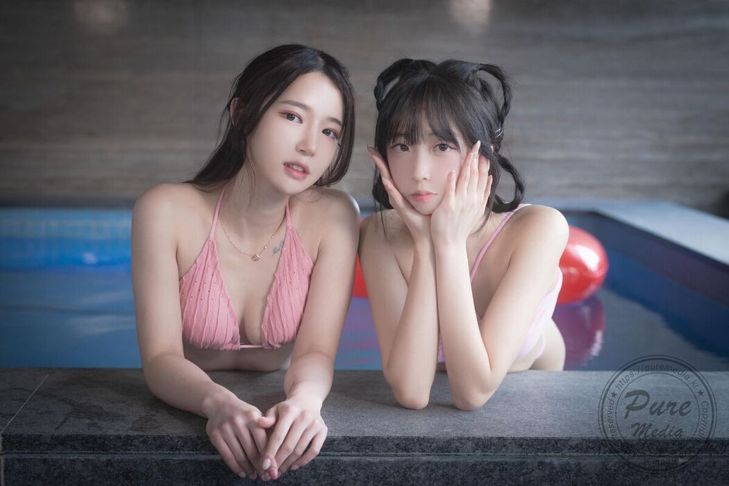 PureMedia Vol.292 – Yeha 예하 And Hina 히나 Part1