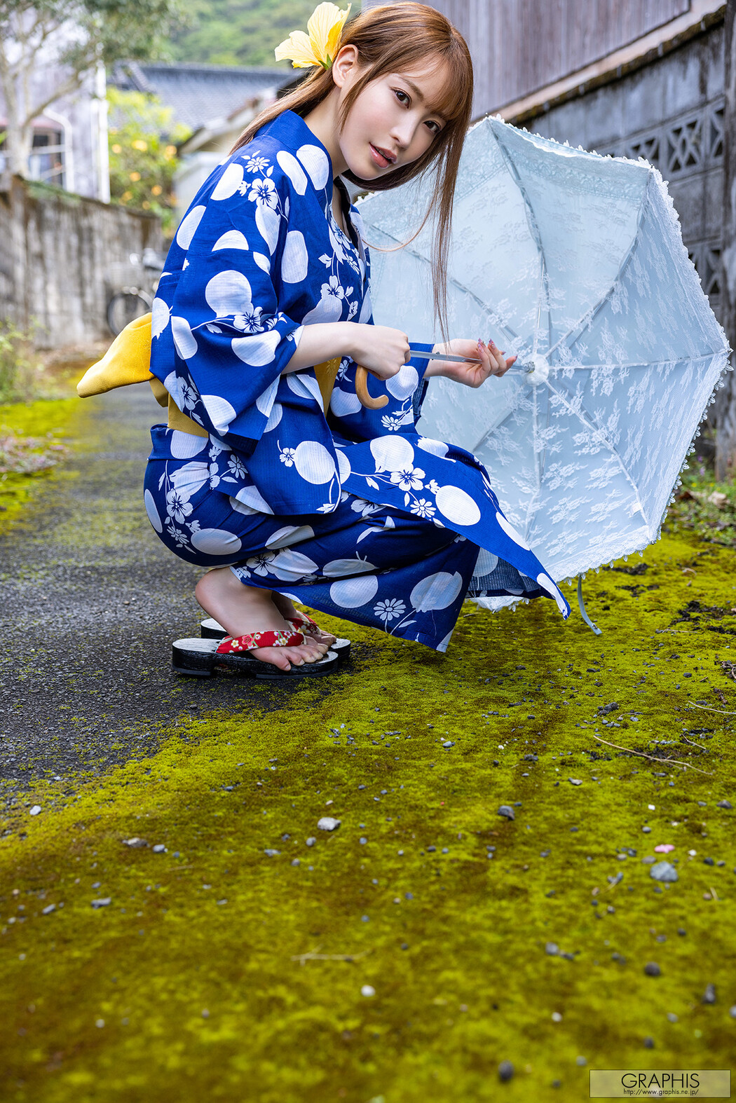 Alice Nanase 七瀬アリス, Graphis Spring Special2 2025 『Charismatic!』 Vol.04