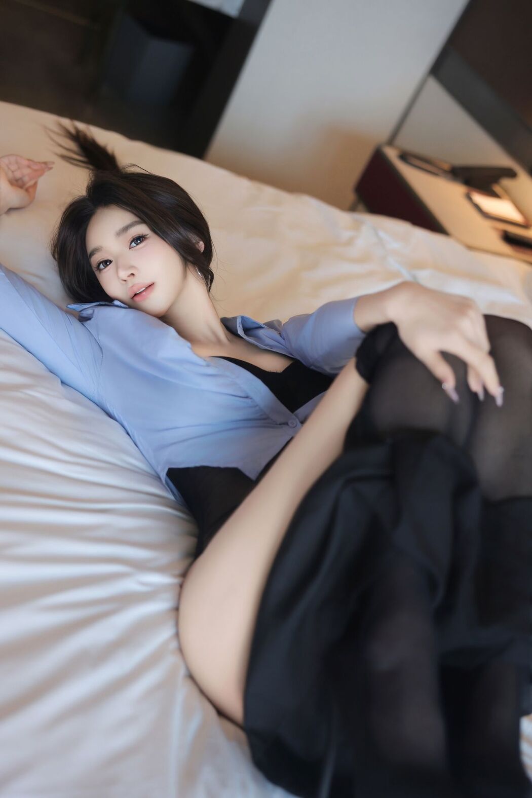 XR Uncensored Candy Tang Tang Candy糖糖 – R18 秀人网模特 背带短裙 (83P – 4V)