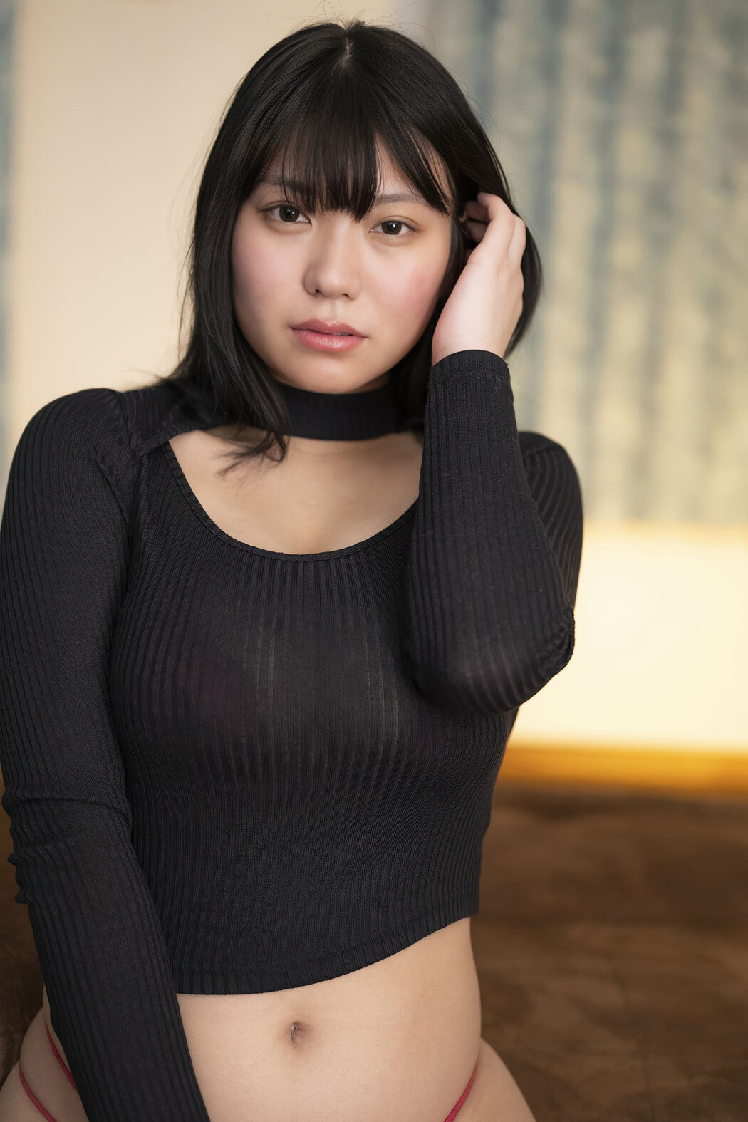 Memo Oba 大葉めも, Bamboo e-Book 写真集 「オトナの階段」 Set.01