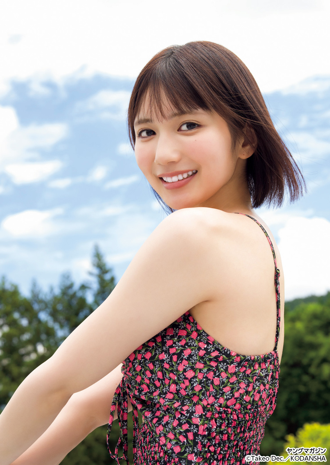 Kanon Hazuki 葉月花音, Young Magazine 2025 No.32 (ヤングマガジン 2025年32号)