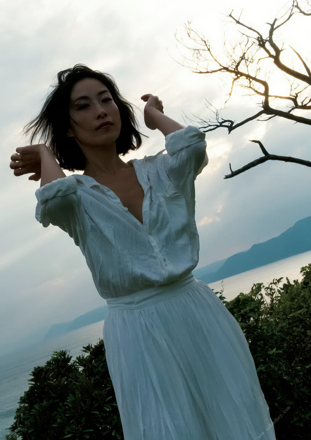 Hiroko Sato 佐藤寛子, FLASHデジタル写真集Q 「1262」 Set.04