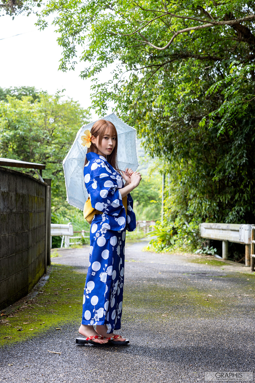 Alice Nanase 七瀬アリス, Graphis Spring Special2 2025 『Charismatic!』 Vol.04