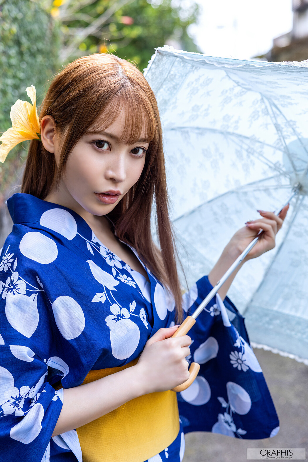Alice Nanase 七瀬アリス, Graphis Spring Special2 2025 『Charismatic!』 Vol.04