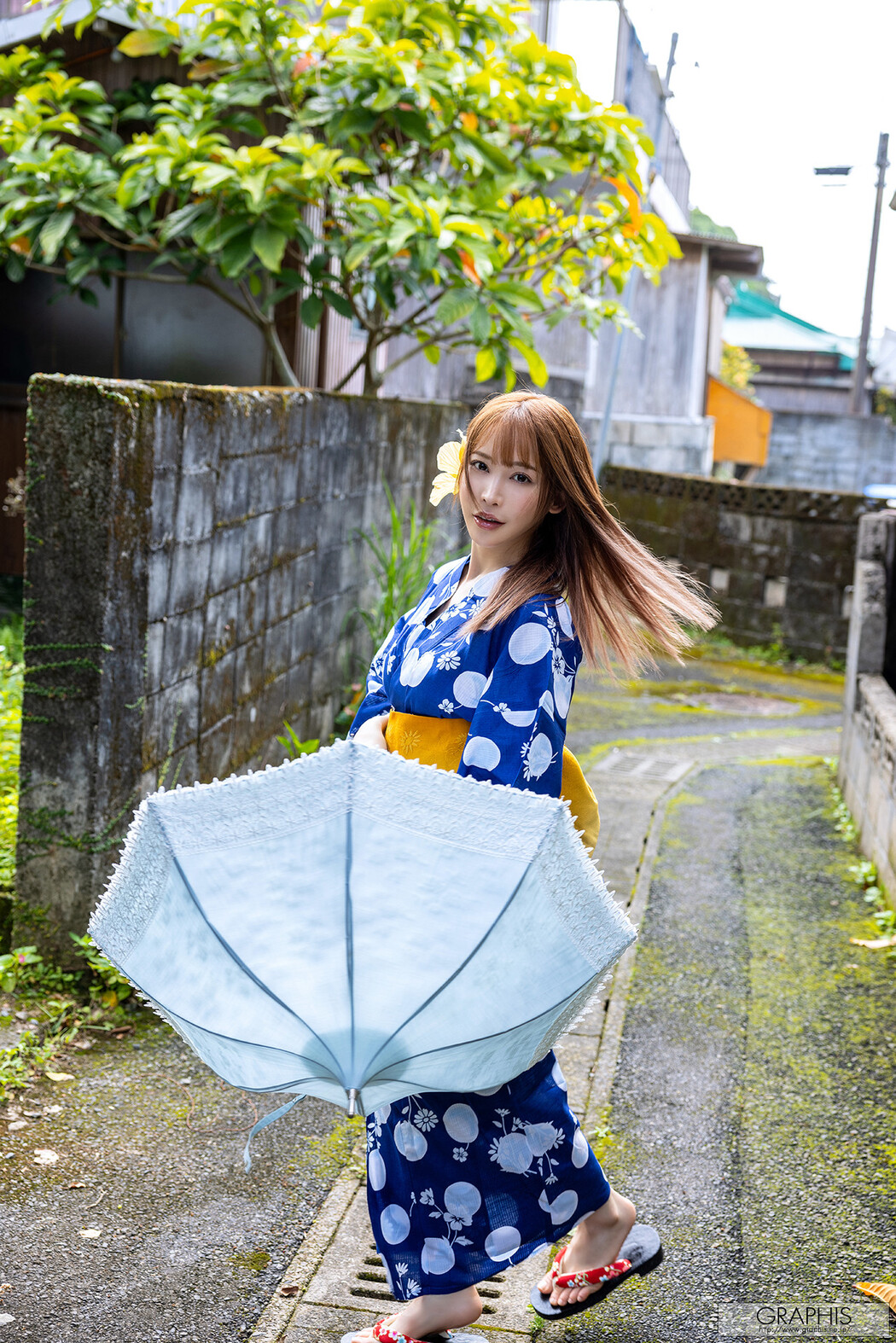 Alice Nanase 七瀬アリス, Graphis Spring Special2 2025 『Charismatic!』 Vol.04