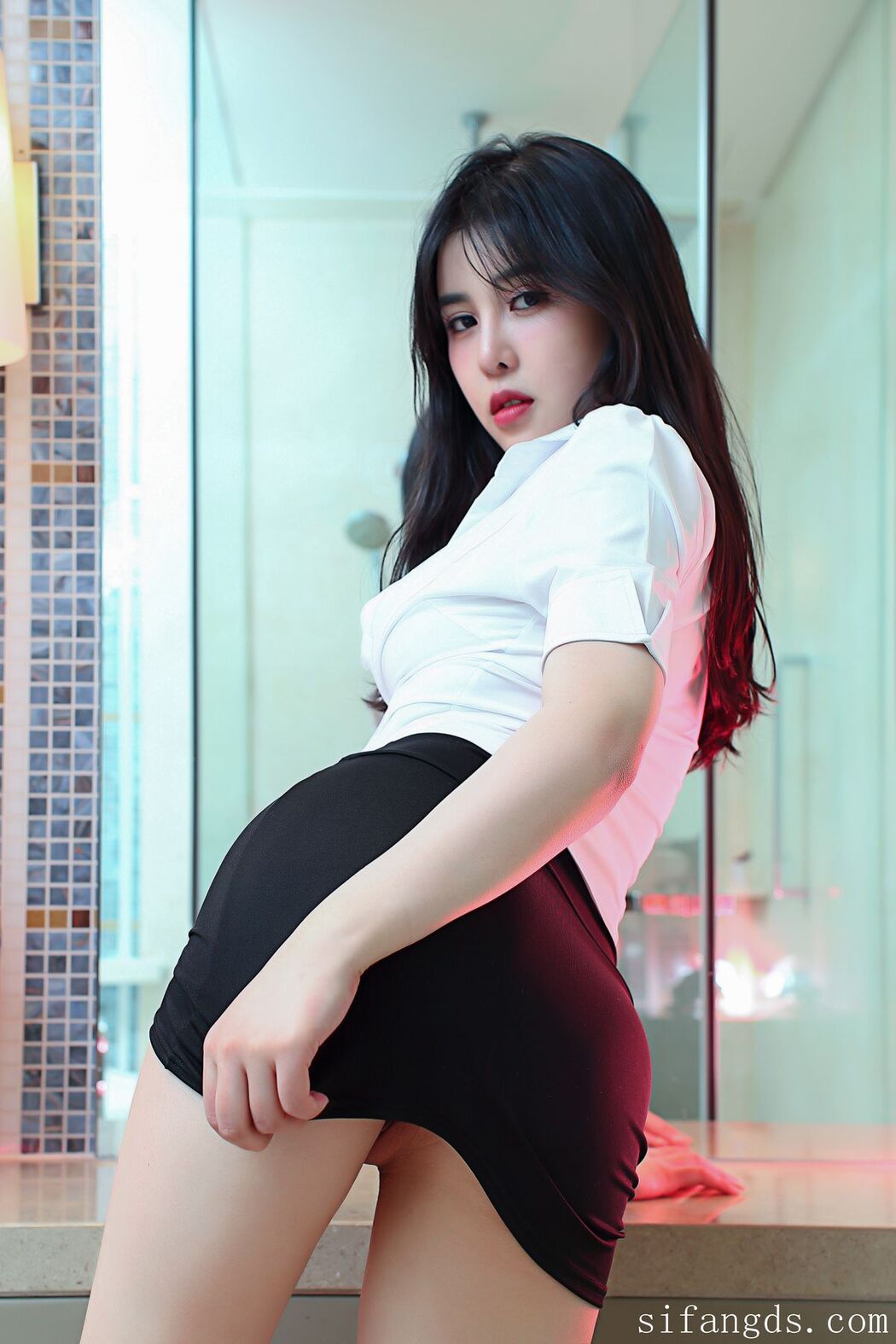 XR Uncensored Han Jing An 韩静安 – R18 秀人网模特 私人高订版 致命诱惑 (64P)