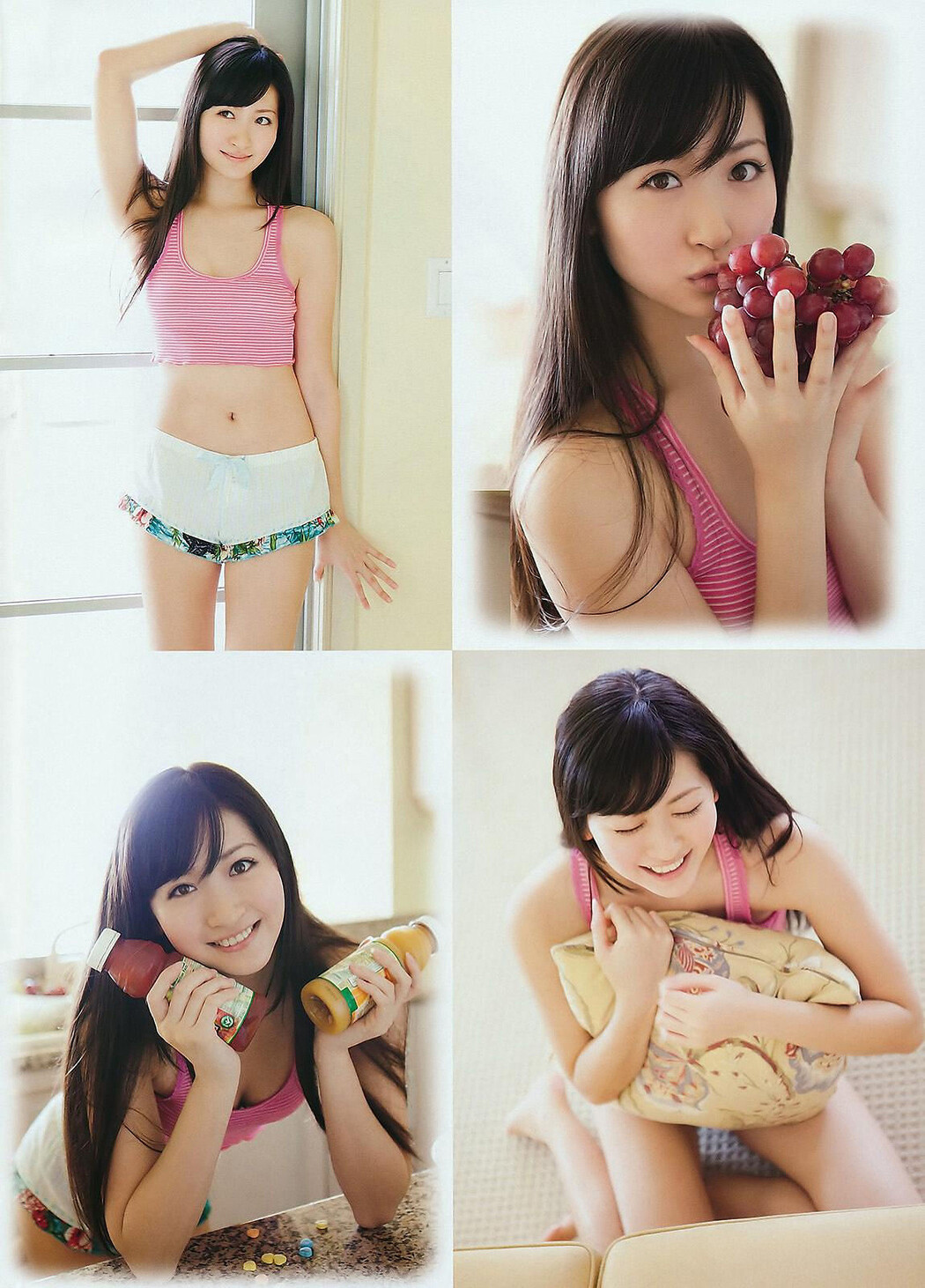 Rurika Yokoyama 横山ルリカ, Young Animal 2011 No.10 (ヤングアニマル 2011年10号)