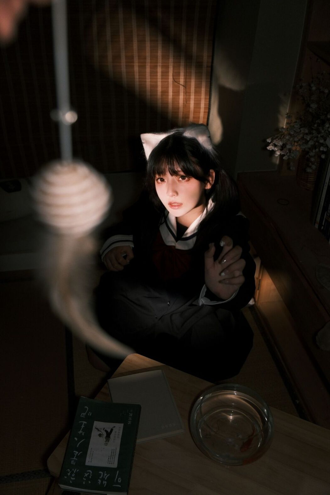 Coser@星野柒兔 – 放课后的吔鱼少女 (60P – 1V)