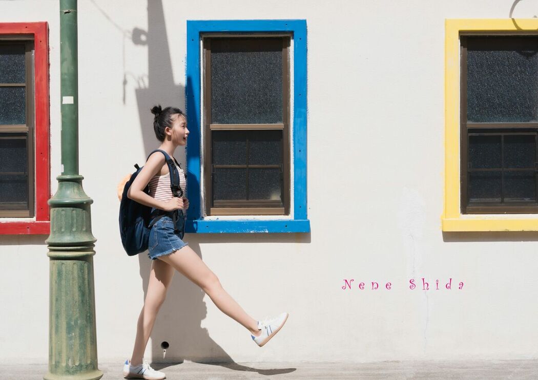 JP Shida Nene 志田音々 – ねぇね – Another Edition – ワニブックス デジタル写真集 (69P)