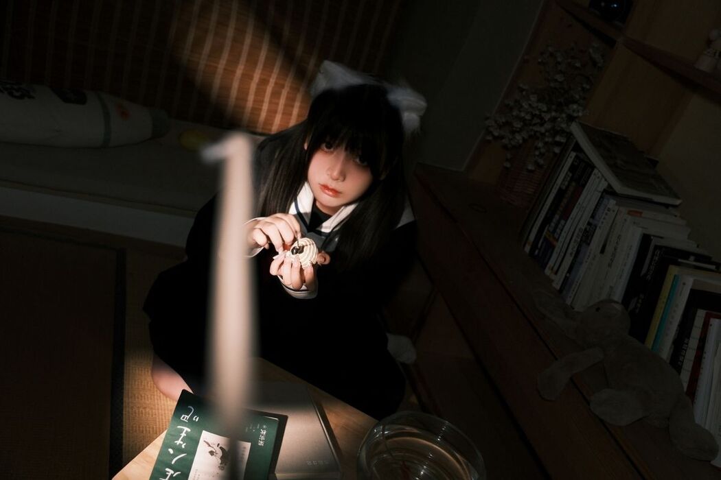 Coser@星野柒兔 – 放课后的吔鱼少女 (60P – 1V)