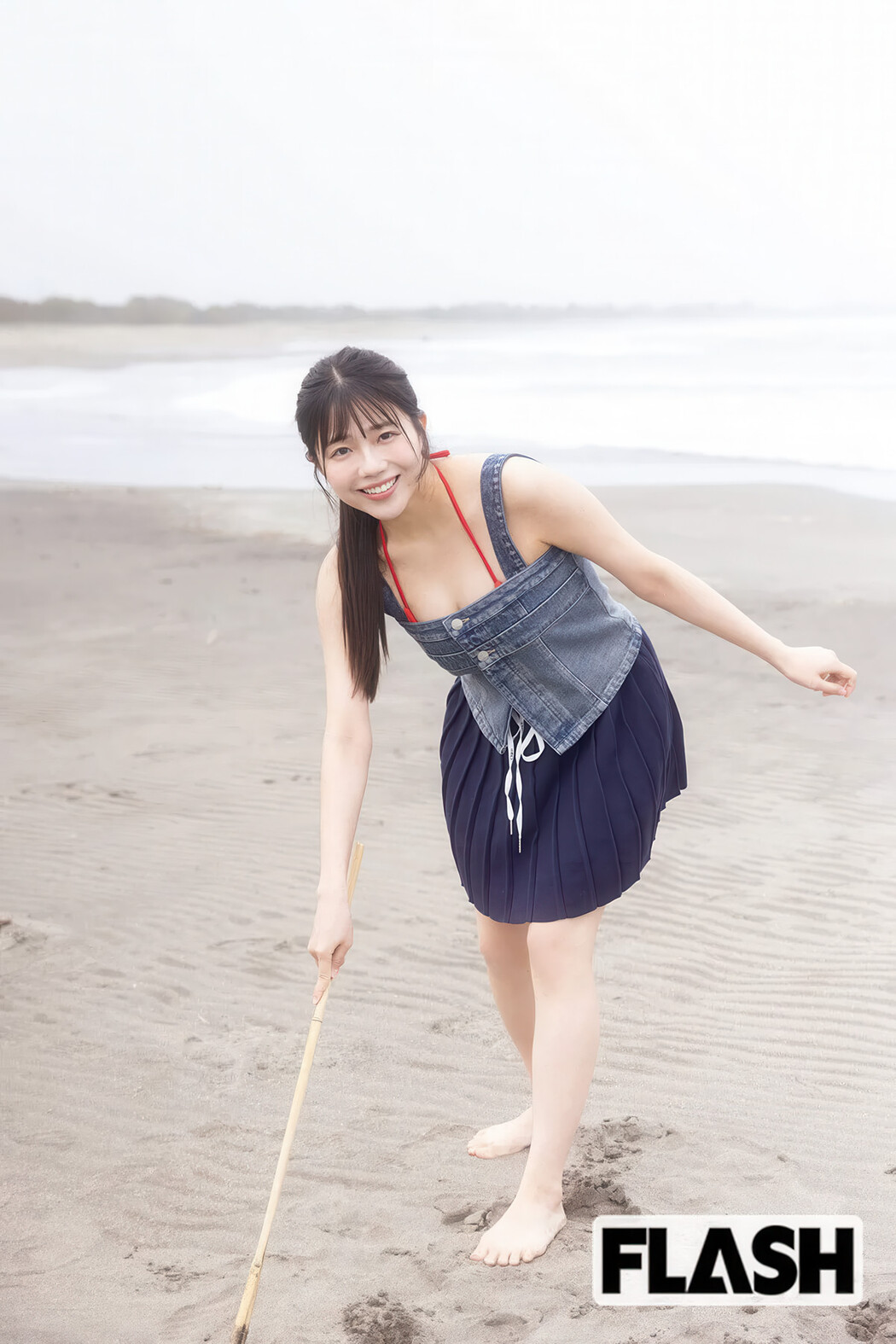 Riko Kudo 工藤理子, FLASH 2025.06.10 (フラッシュ 2025年6月10日号) – EVERIA.CLUB