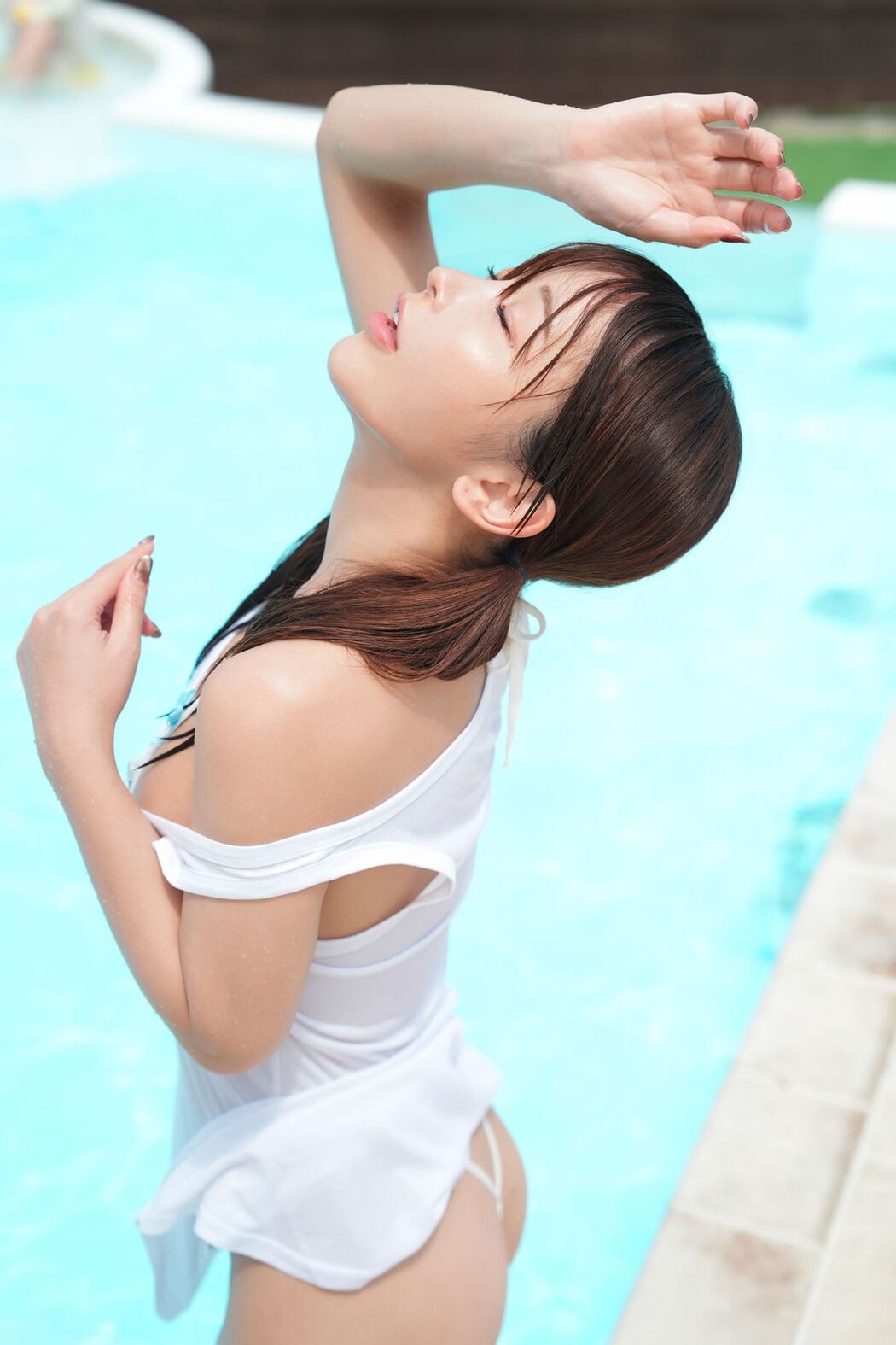 Coser@いくみ 193iKkyu3 – Fantia 2024年07月合集 Part3 (50P)