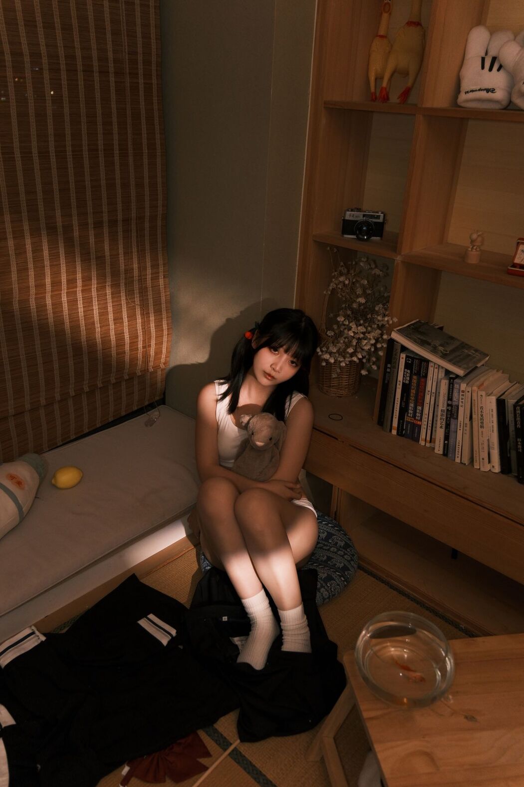 Coser@星野柒兔 – 放课后的吔鱼少女 (60P – 1V)