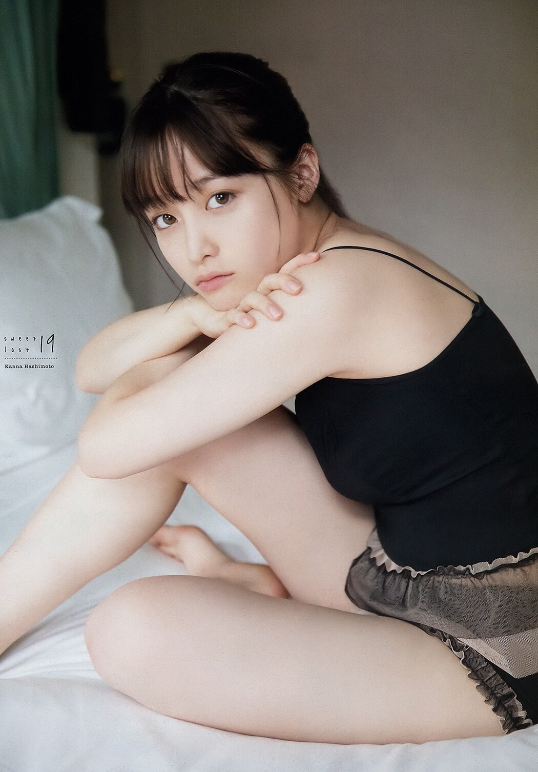 Kanna Hashimoto 橋本環奈, Young Magazine 2019 No.10 (ヤングマガジン 2019年10号)