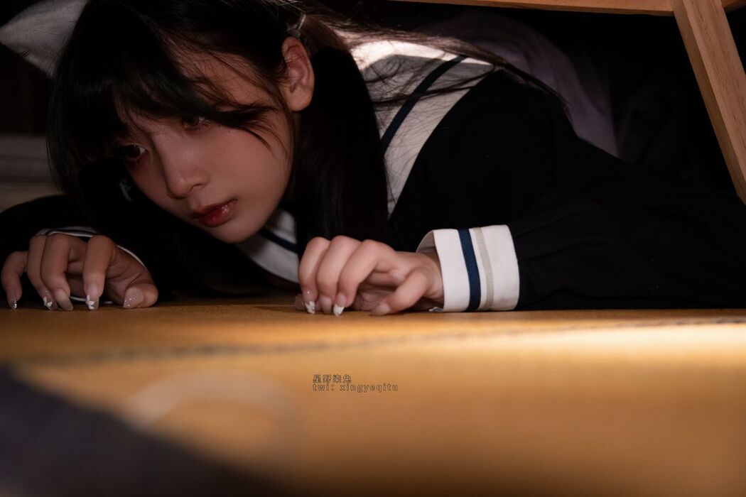 Coser@星野柒兔 – 放课后的吔鱼少女 (60P – 1V)