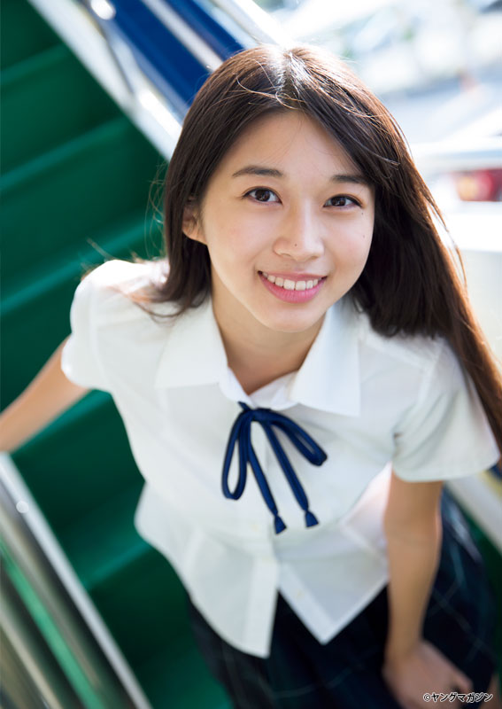 Maria Makino 牧野真莉愛, Young Magazine 2019 No.06 (ヤングマガジン 2019年6号)
