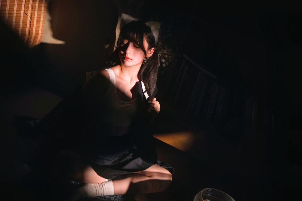 Coser@星野柒兔 – 放课后的吔鱼少女 (60P – 1V)