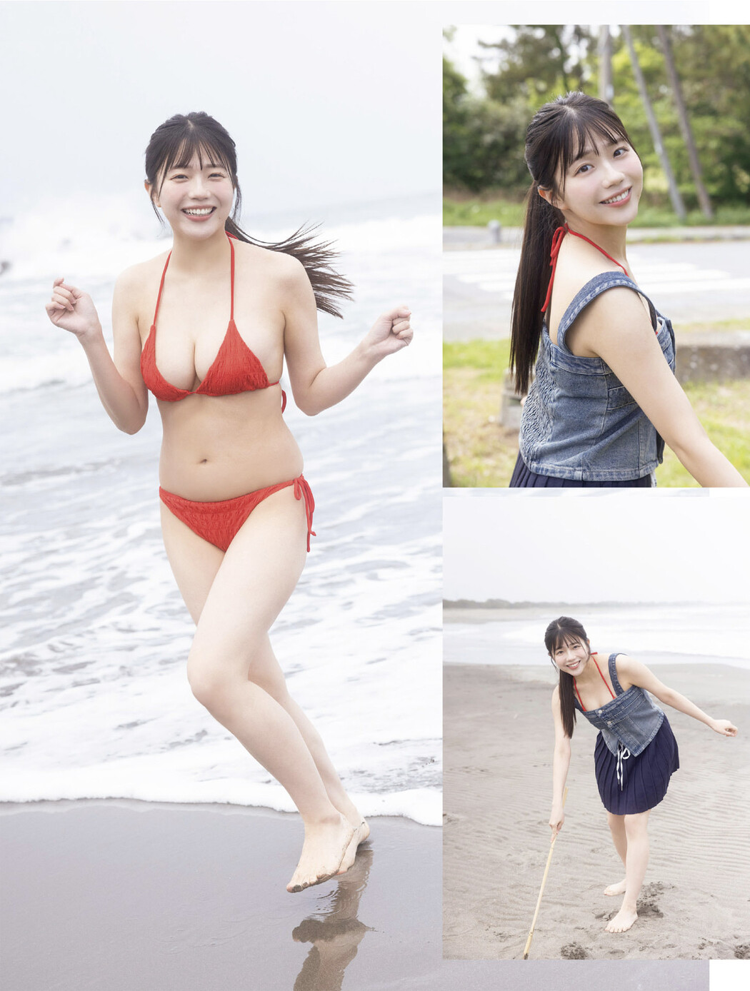 Riko Kudo 工藤理子, FLASH 2025.06.10 (フラッシュ 2025年6月10日号) – EVERIA.CLUB