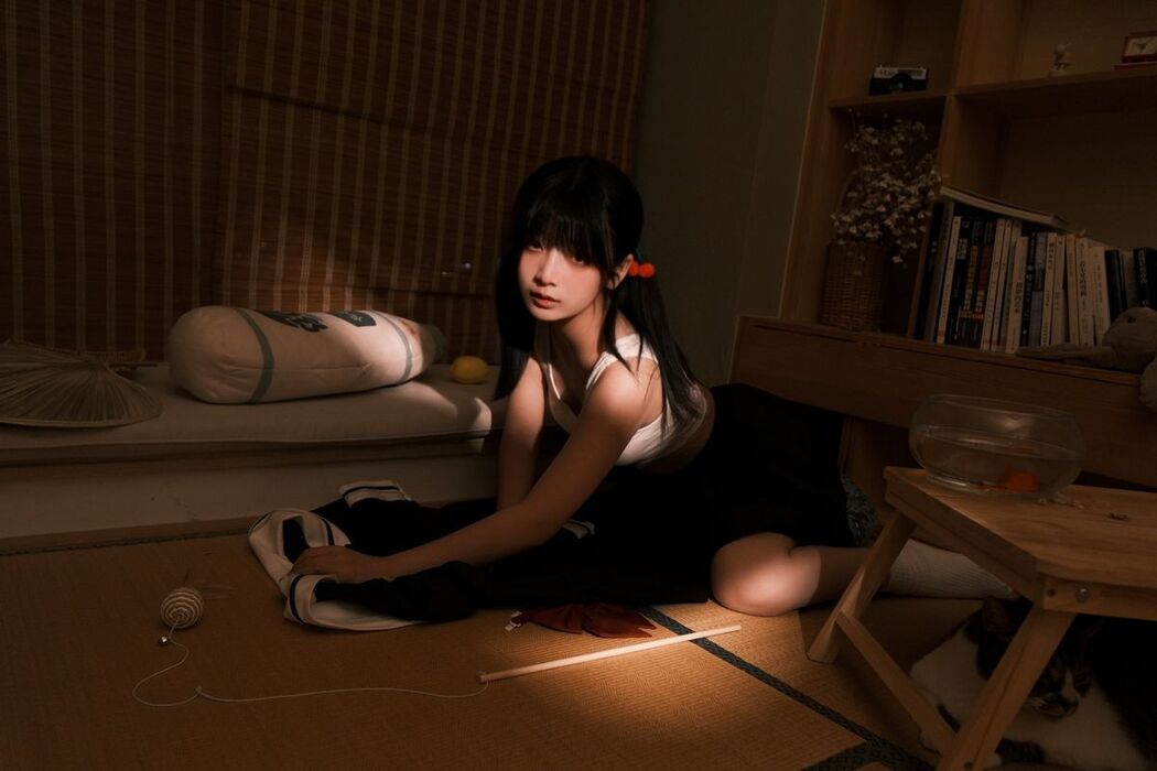 Coser@星野柒兔 – 放课后的吔鱼少女 (60P – 1V)