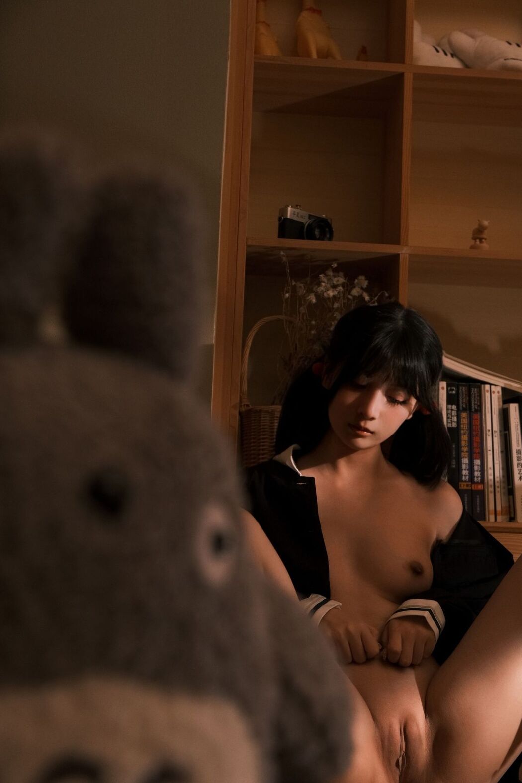 Coser@星野柒兔 – 放课后的吔鱼少女 (60P – 1V)