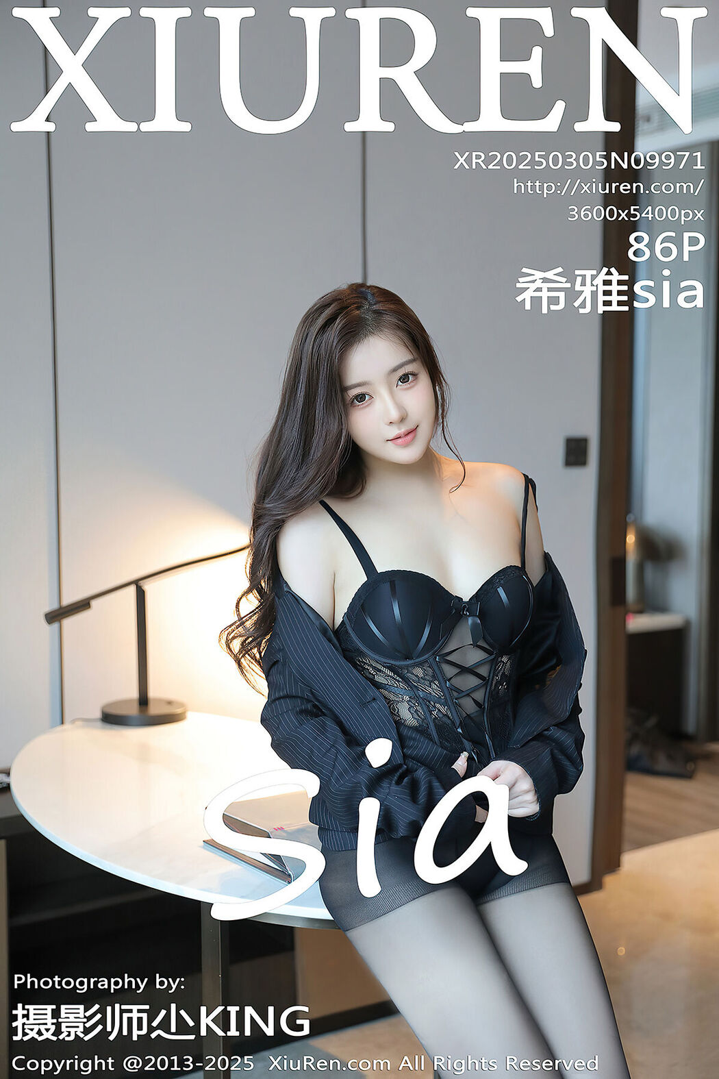 XiuRen秀人网 No.9971 希雅sia (87P) Cover Photo