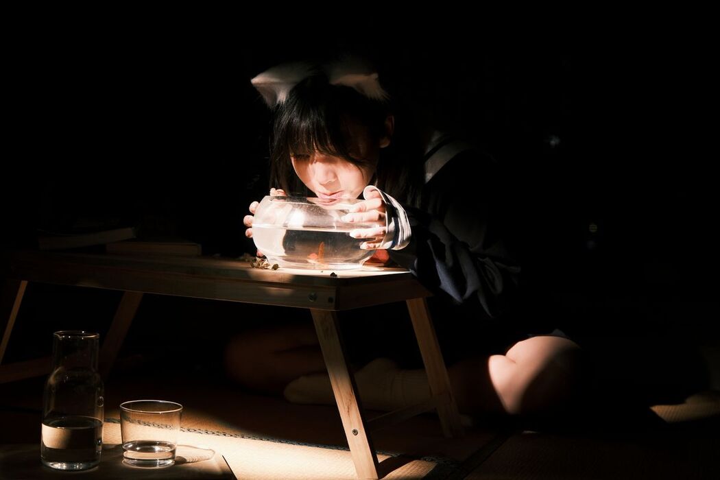 Coser@星野柒兔 – 放课后的吔鱼少女 (60P – 1V)