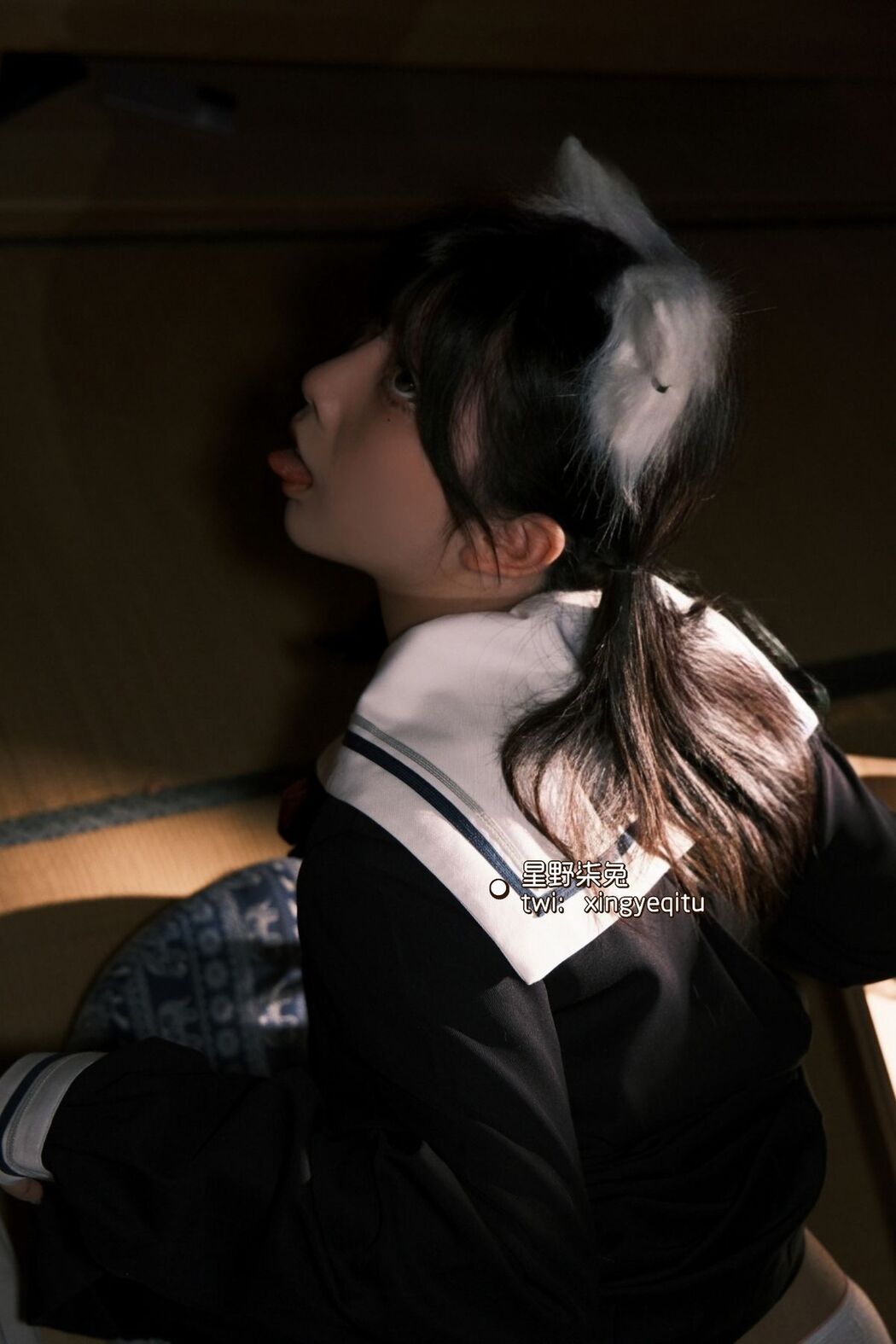 Coser@星野柒兔 – 放课后的吔鱼少女 (60P – 1V)