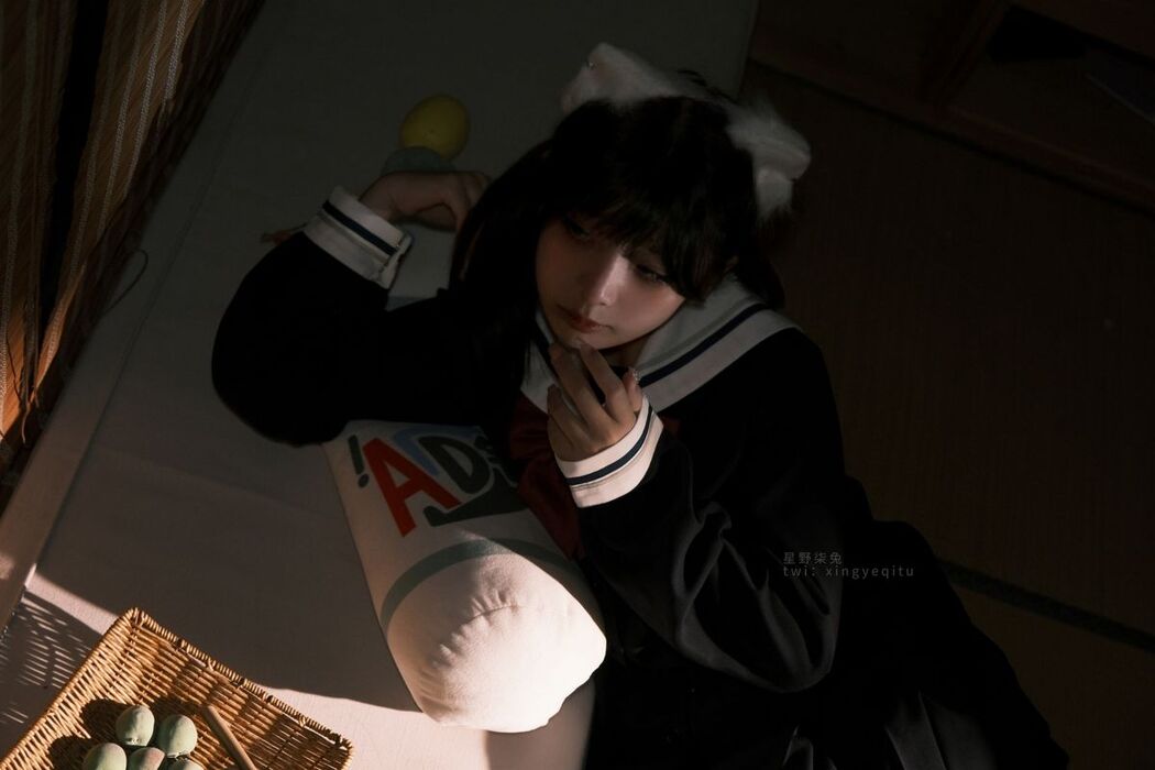 Coser@星野柒兔 – 放课后的吔鱼少女 (60P – 1V)