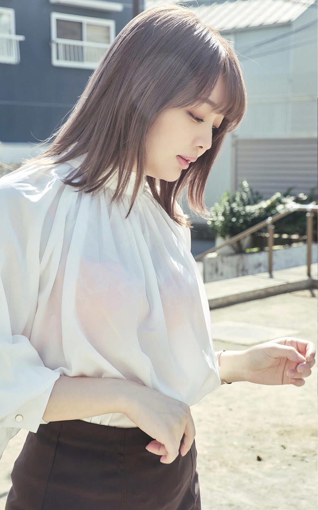 Nanami 七海, 週刊実話WJガールズデジタル写真集 [NANAMI] Set.01 Cover Photo