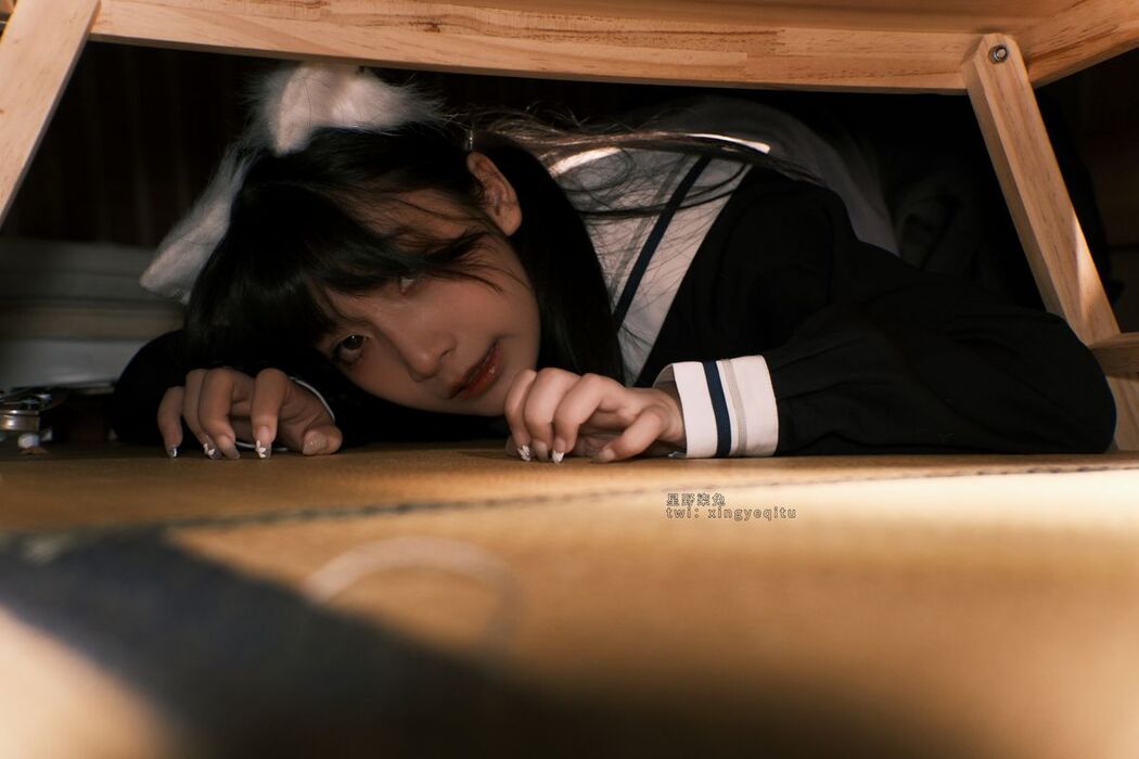 Coser@星野柒兔 – 放课后的吔鱼少女 (60P – 1V)