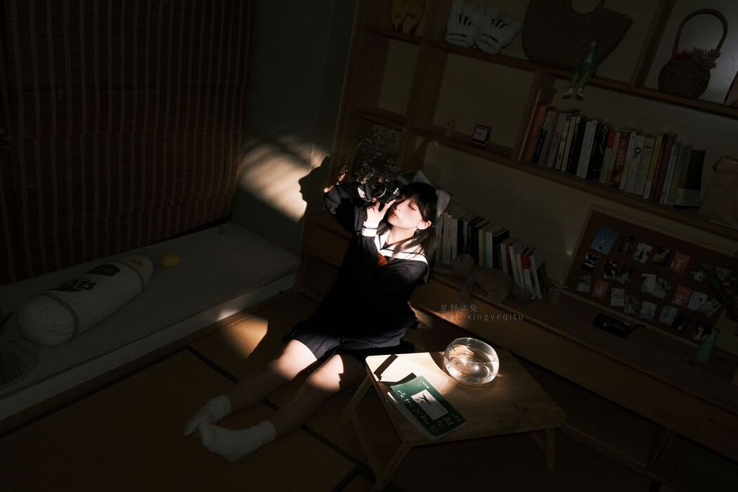 Coser@星野柒兔 – 放课后的吔鱼少女 (60P – 1V)