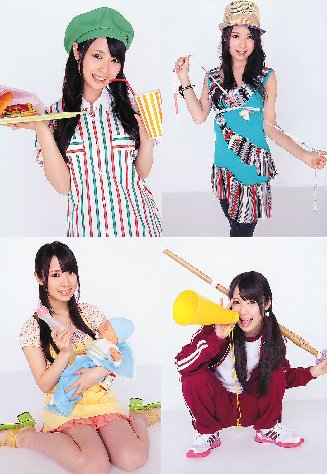 松井珠理奈・松井玲奈・高柳明音, Young Animal 2011 No.11 (ヤングアニマル 2011年11号)