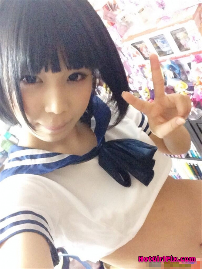 [HGP] Vol.822 - Nude Japanese girl taking selfie