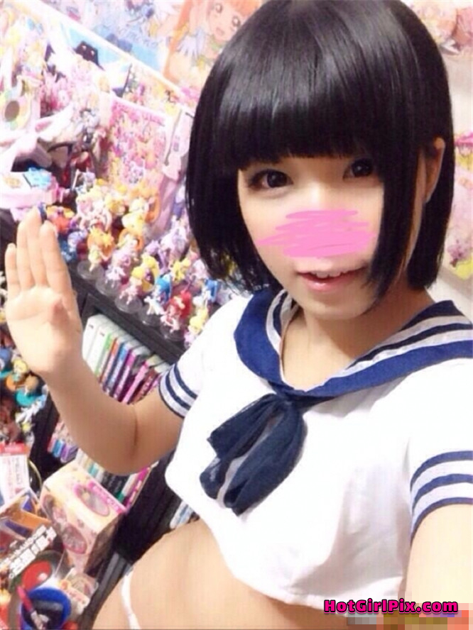 [HGP] Vol.822 - Nude Japanese girl taking selfie