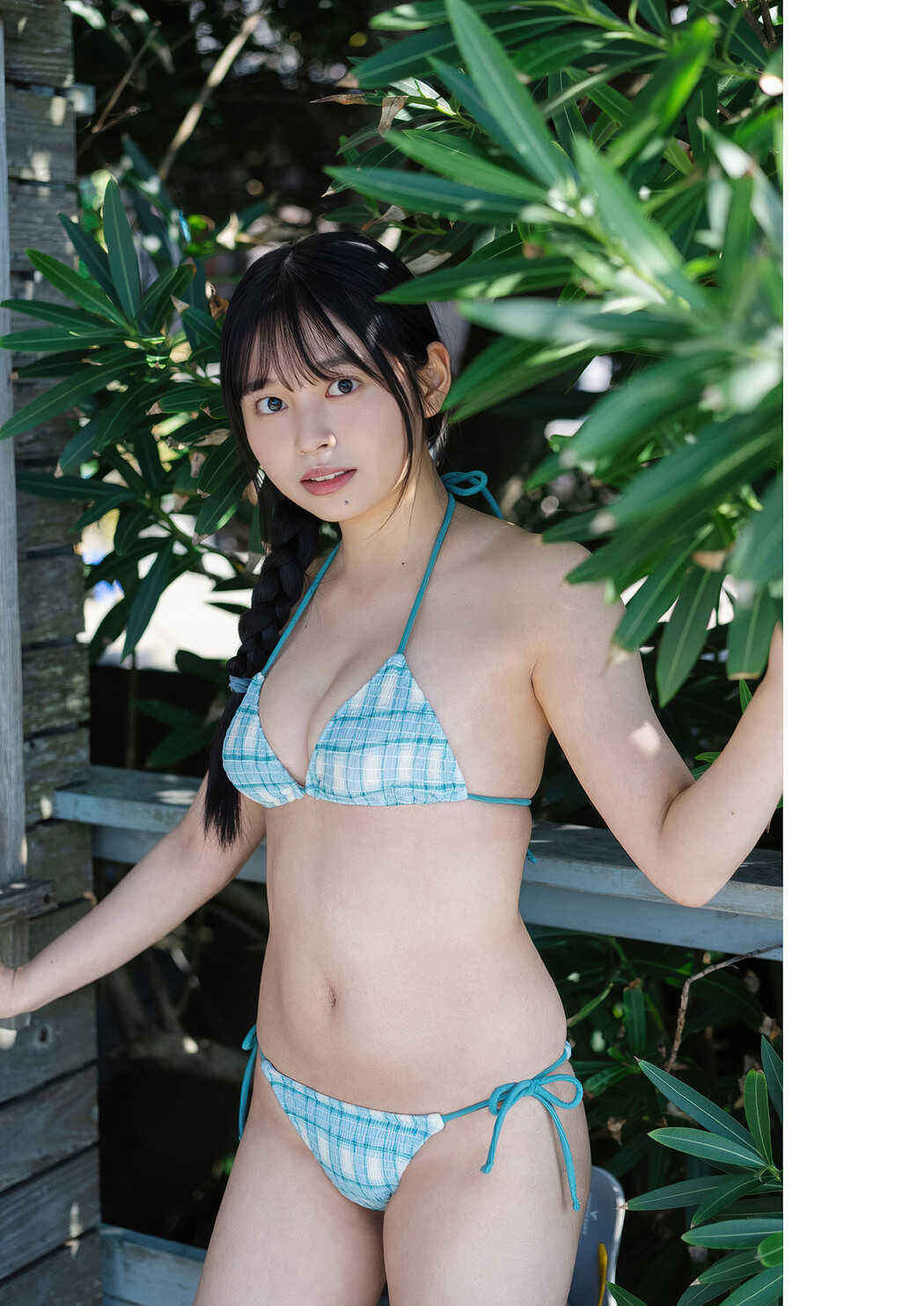 Miku Tanaka 田中美空, Weekly Playboy 2025 No.16 (週刊プレイボーイ 2025年16号)