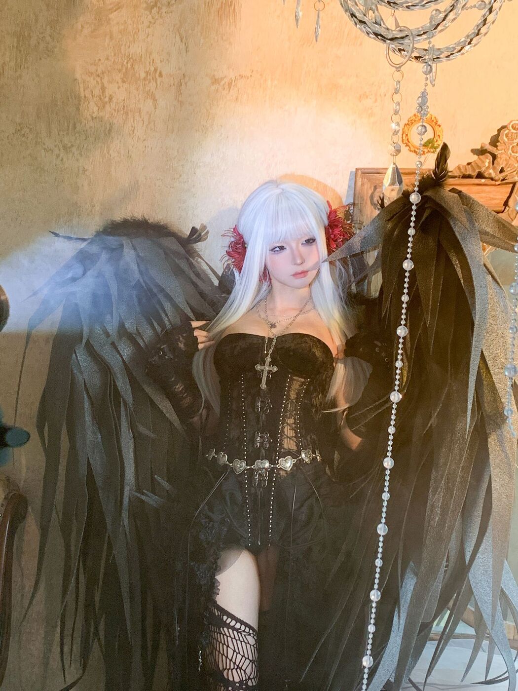 Coser@蠢沫沫 chunmomo – 黑天鹅 (85P)
