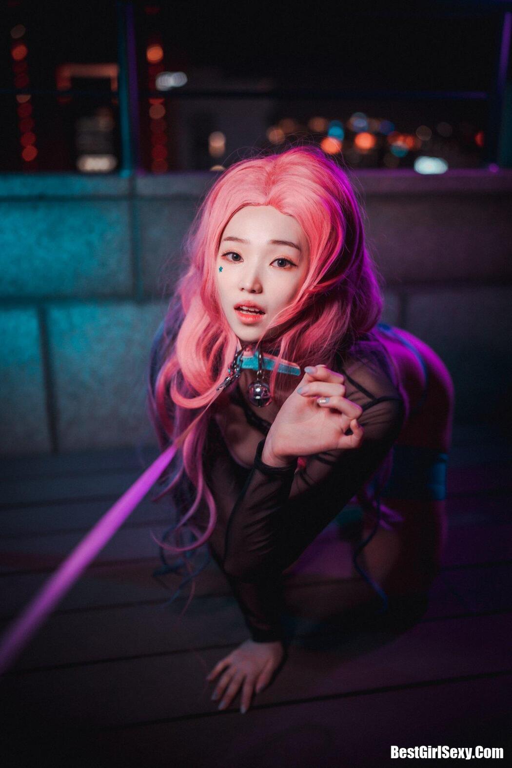 DJAWA Bambi (밤비) Seraphine The Starry-Eyed Songstress (League of Legends) A