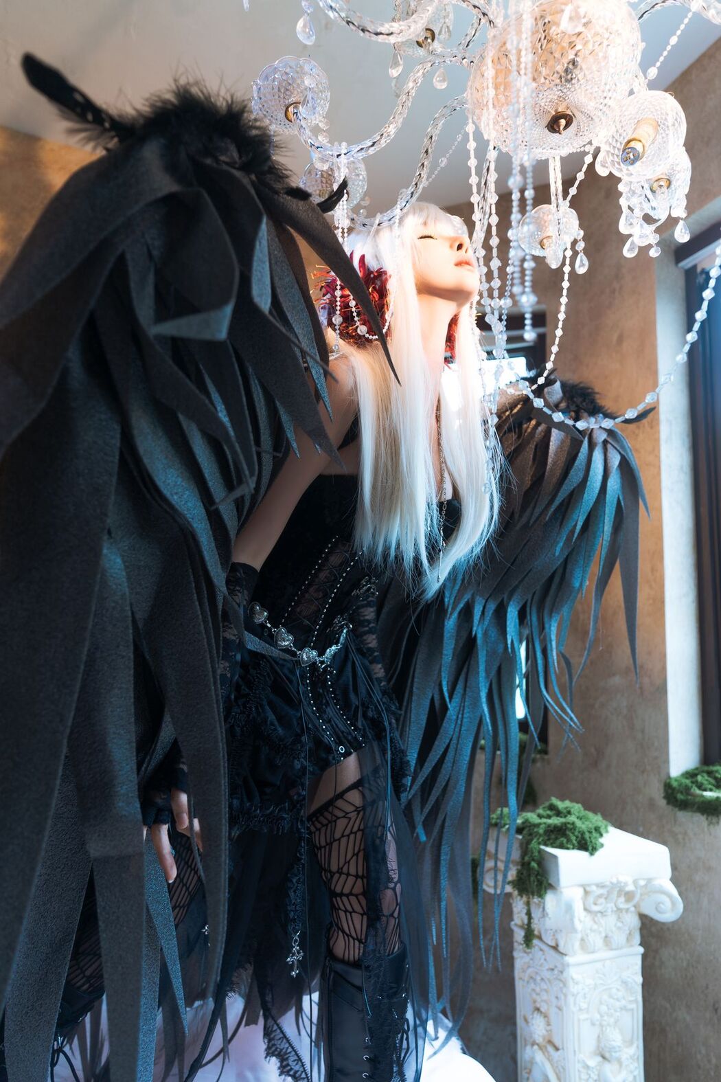 Coser@蠢沫沫 chunmomo &#8211; 黑天鹅 (85P)