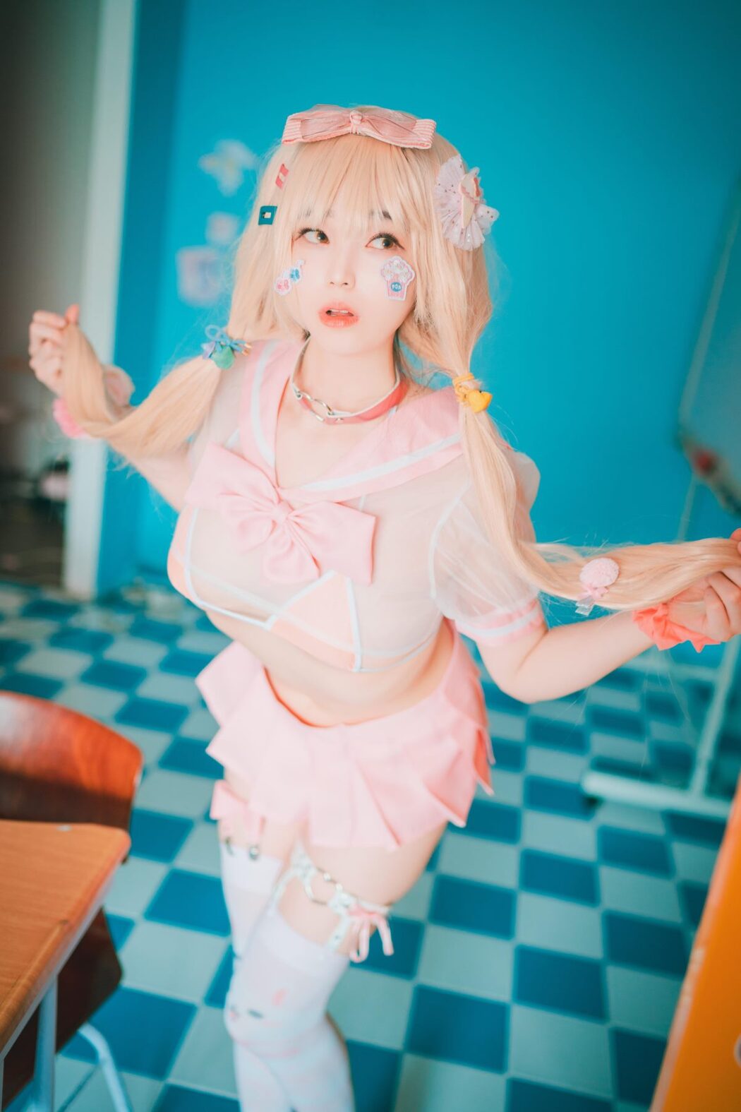 DJAWA Bambi 밤비 Sheer Pink