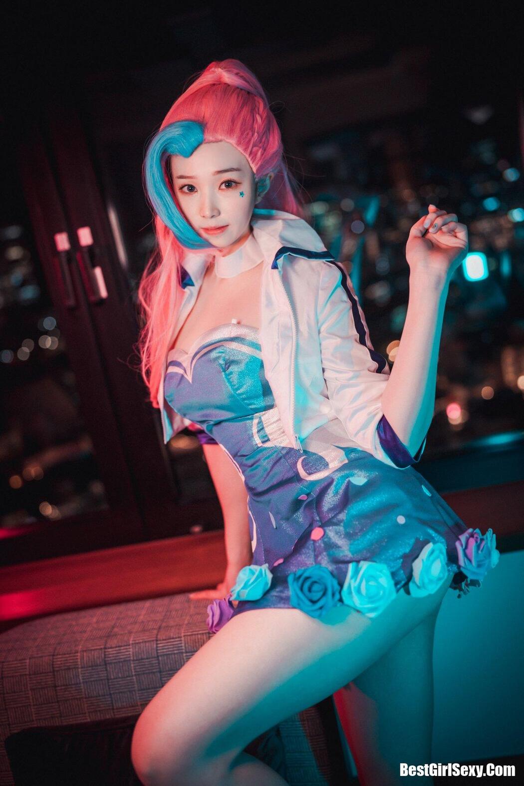 DJAWA Bambi (밤비) Seraphine The Starry-Eyed Songstress (League of Legends) B
