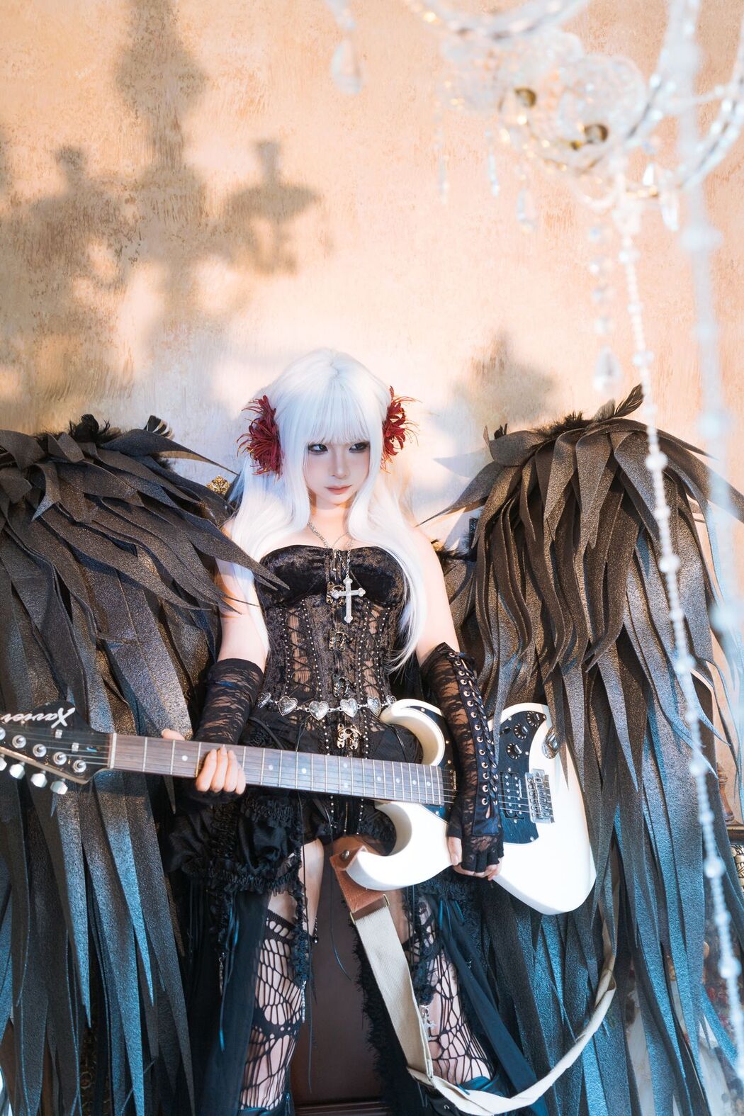Coser@蠢沫沫 chunmomo – 黑天鹅 (85P)
